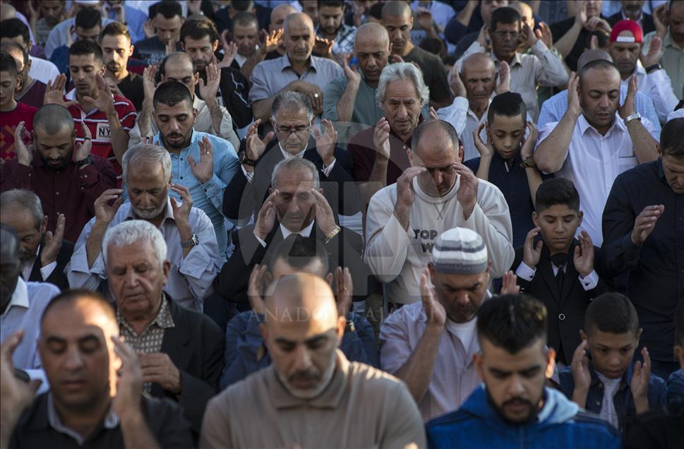 Kudüs'te Ramazan Bayramı