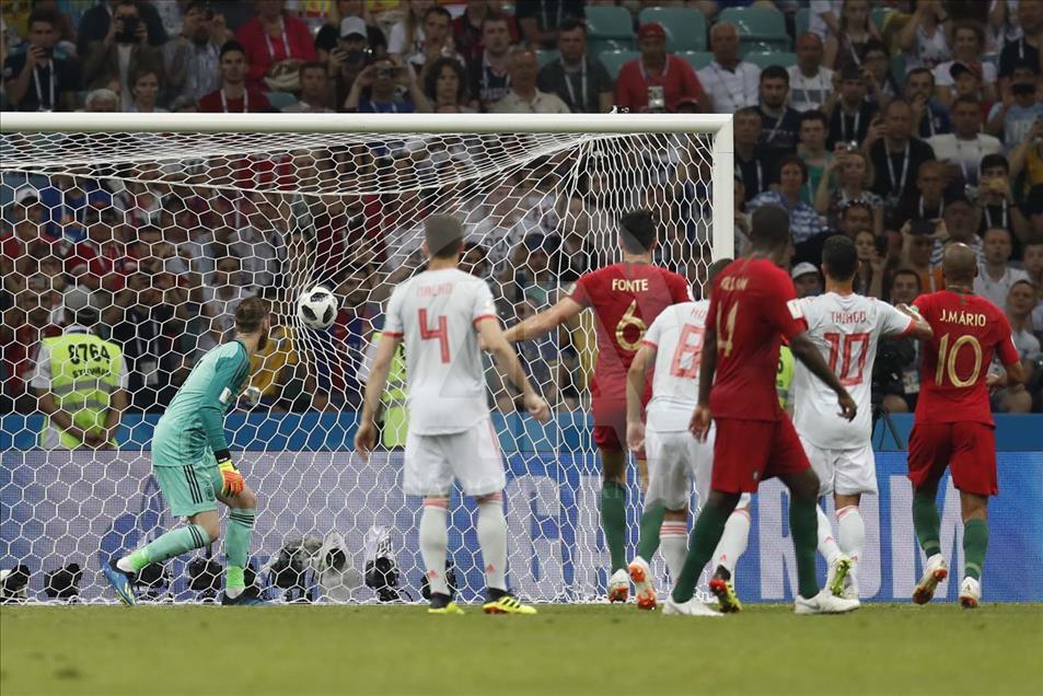 Portugal vs España: Grupo B - Copa Mundial de la FIFA 2018 en Rusia