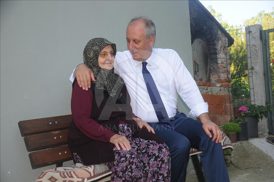 CHP'nin cumhurbaşkanı adayı Muharrem İnce, Yalova'da