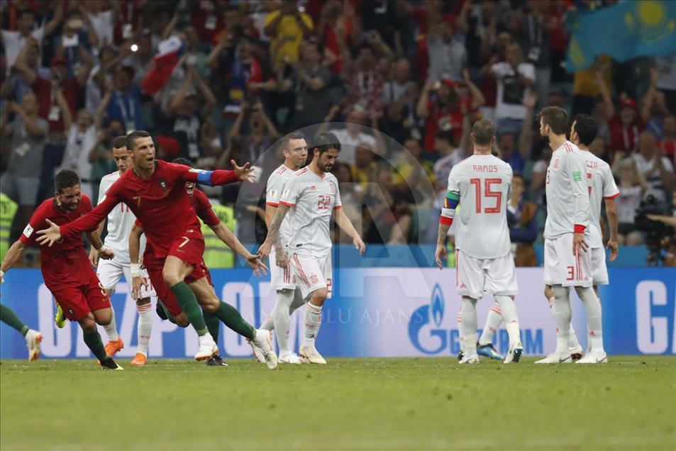 Portugal vs España: Grupo B - Copa Mundial de la FIFA 2018 en Rusia