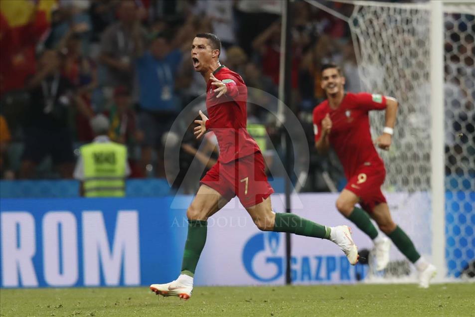 Portugal vs España: Grupo B - Copa Mundial de la FIFA 2018 en Rusia