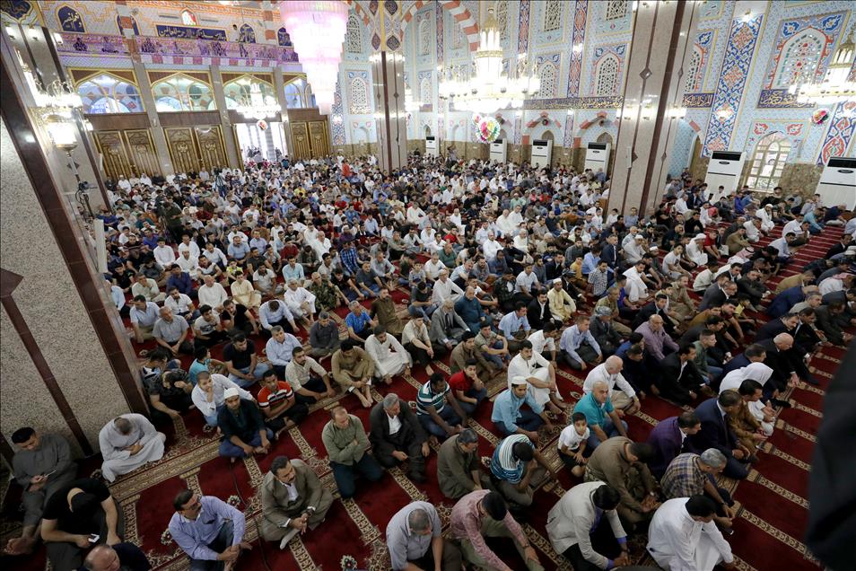 Erbil'de Bayram Namazı