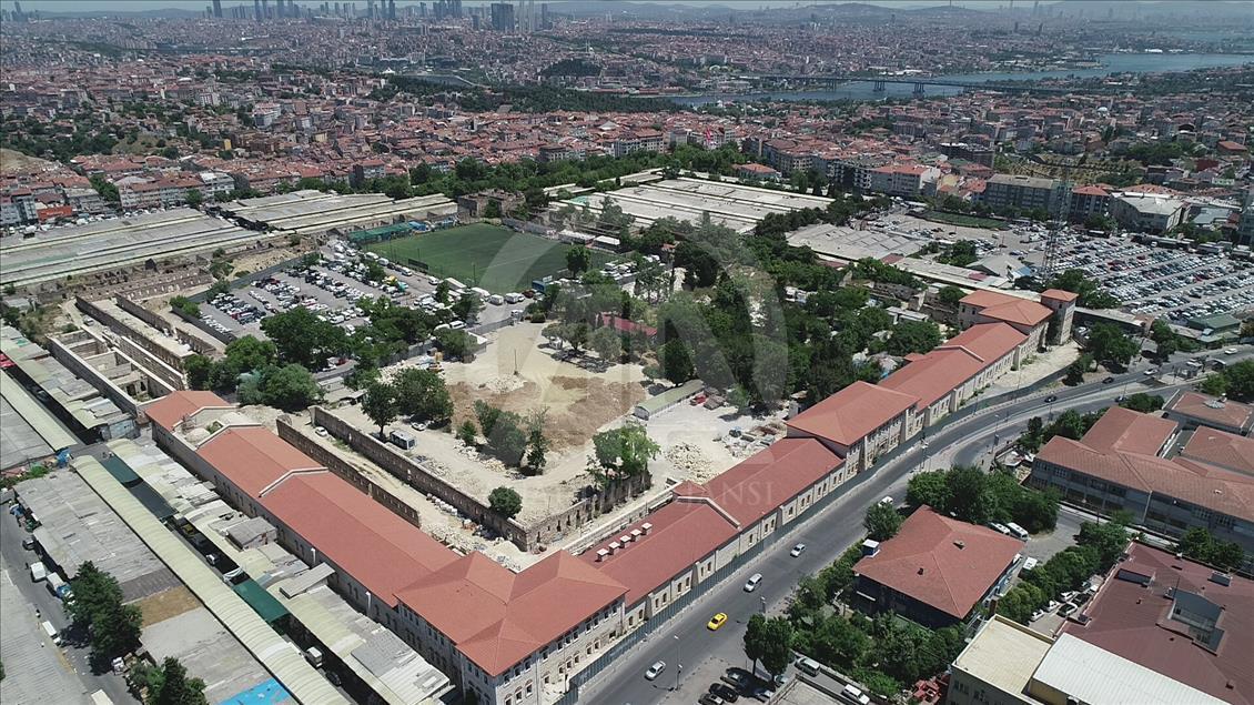 "Rami Kışlası kitap ve kütüphane vadisi olacak"