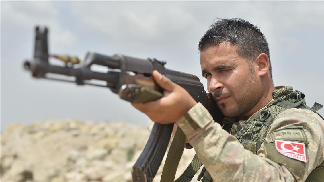 "Vatanı korumaktan şeref duyuyoruz"