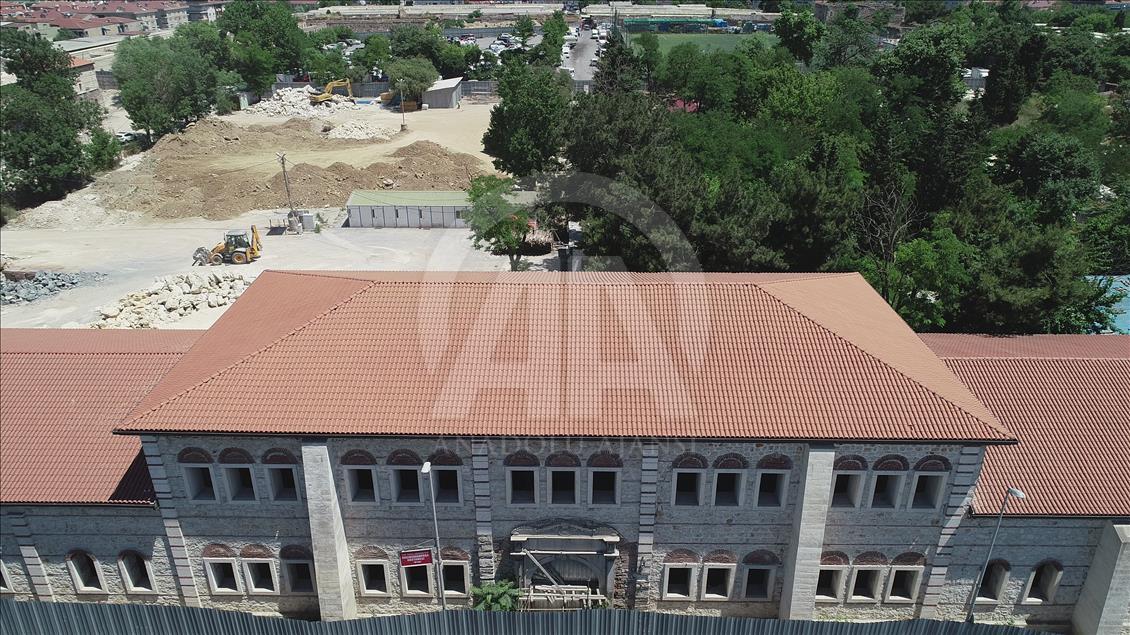 "Rami Kışlası kitap ve kütüphane vadisi olacak"