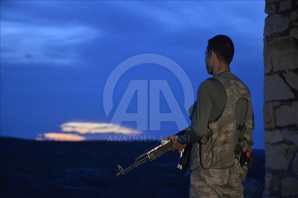"Vatanı korumaktan şeref duyuyoruz"