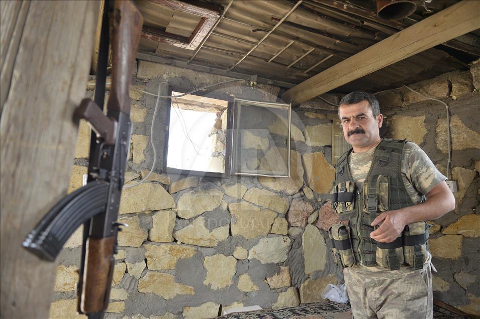 "Vatanı korumaktan şeref duyuyoruz"