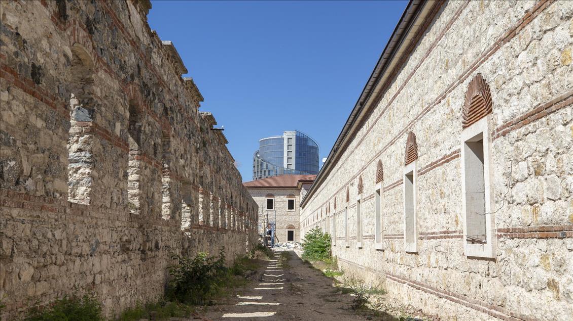 "Rami Kışlası kitap ve kütüphane vadisi olacak"