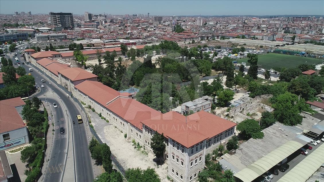 "Rami Kışlası kitap ve kütüphane vadisi olacak"