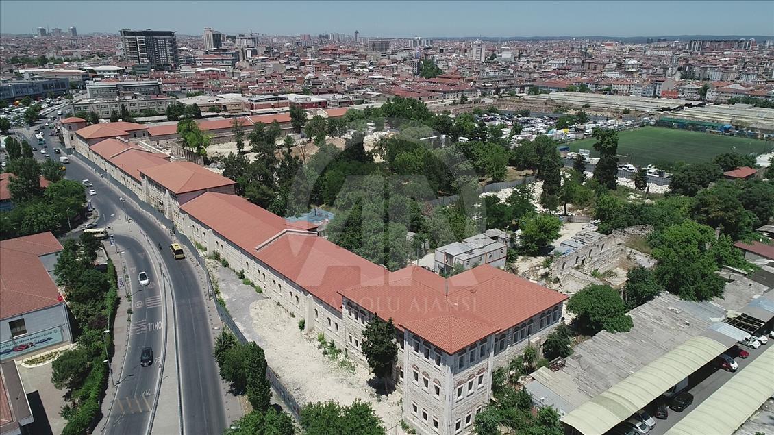 "Rami Kışlası kitap ve kütüphane vadisi olacak"