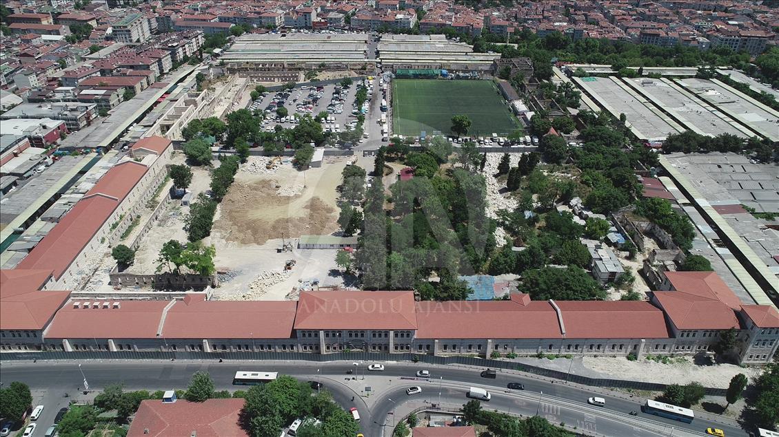 "Rami Kışlası kitap ve kütüphane vadisi olacak"