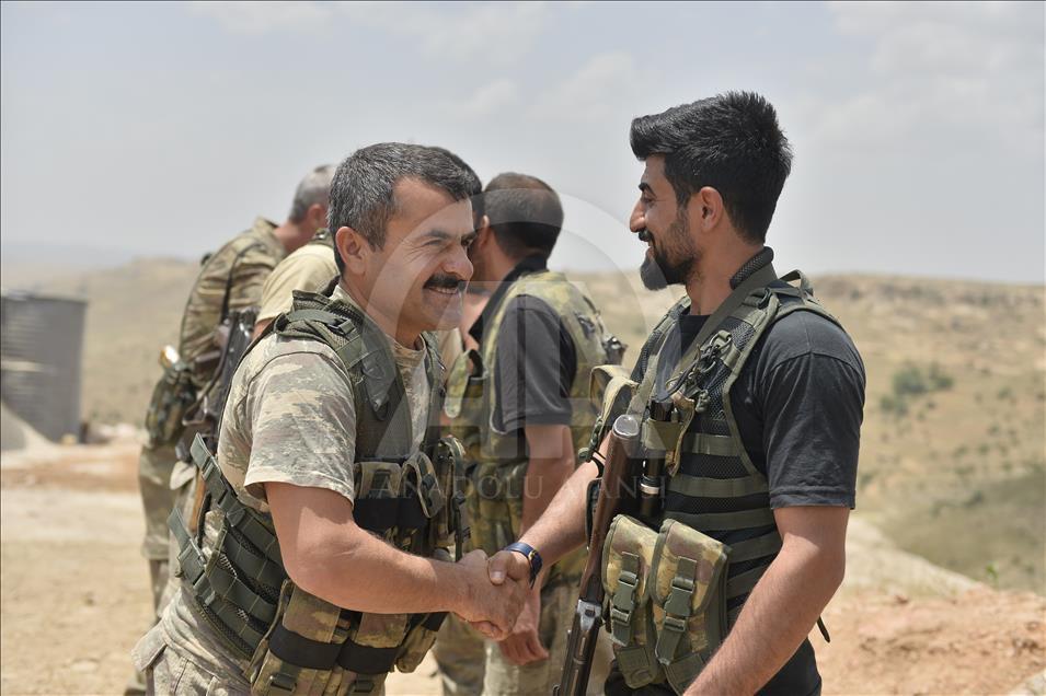 "Vatanı korumaktan şeref duyuyoruz"