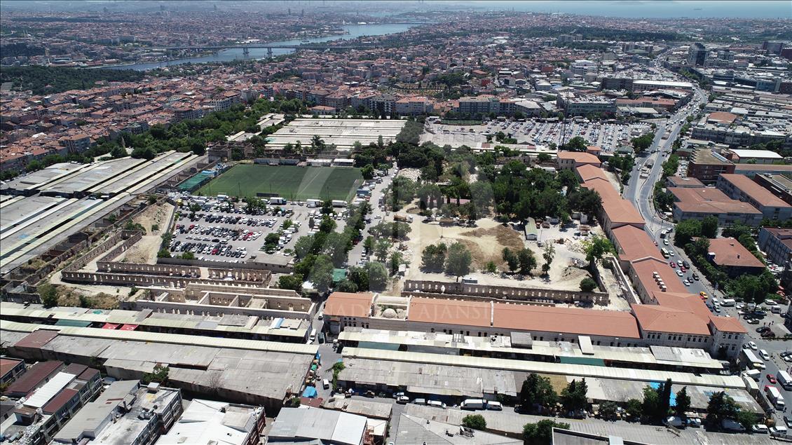 "Rami Kışlası kitap ve kütüphane vadisi olacak"