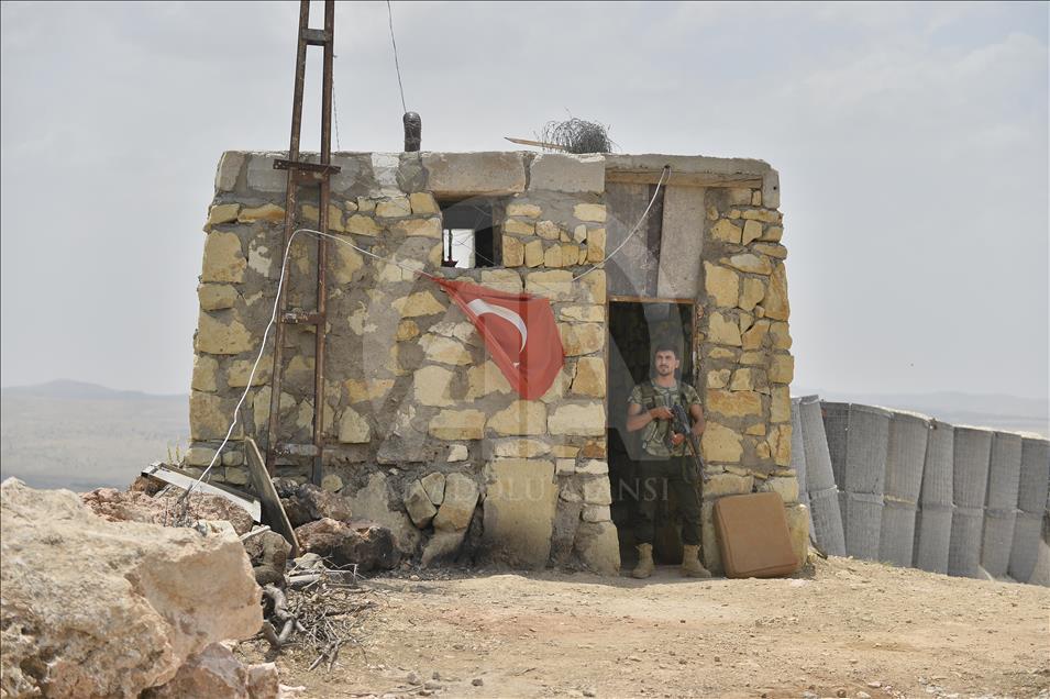 "Vatanı korumaktan şeref duyuyoruz"