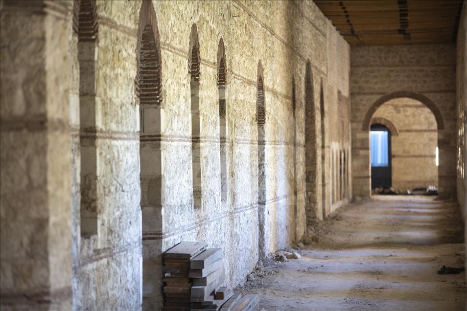 "Rami Kışlası kitap ve kütüphane vadisi olacak"