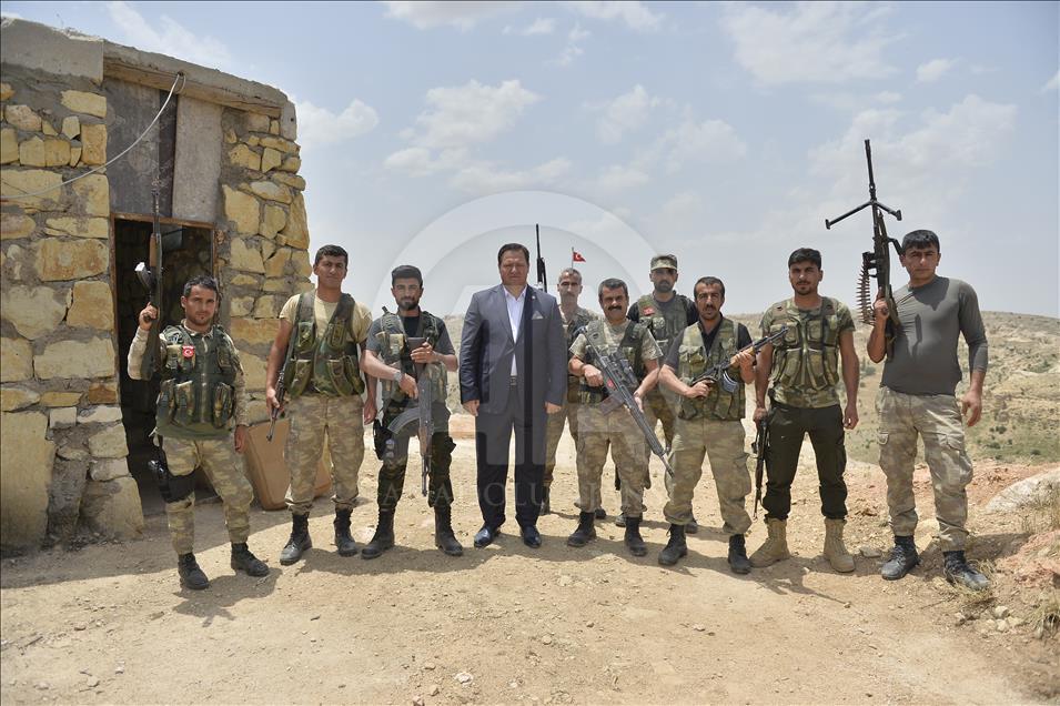 "Vatanı korumaktan şeref duyuyoruz"
