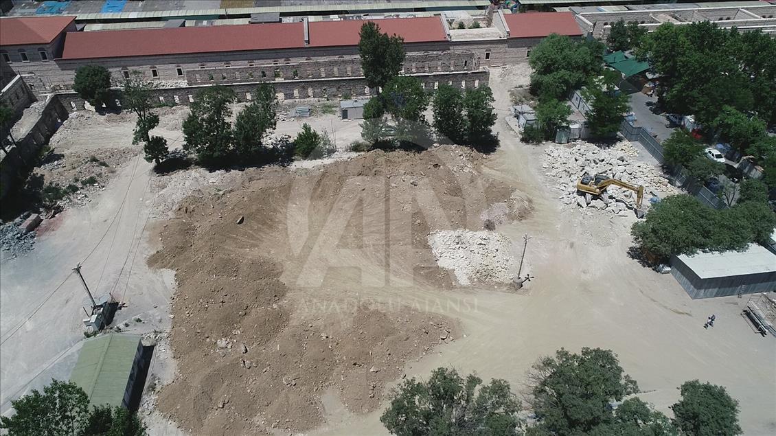 "Rami Kışlası kitap ve kütüphane vadisi olacak"