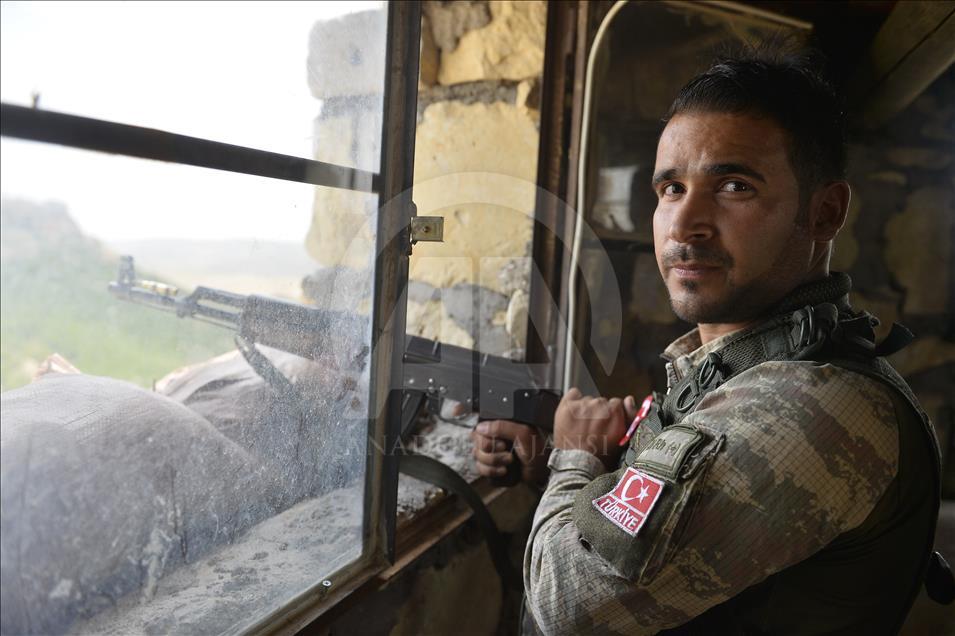 "Vatanı korumaktan şeref duyuyoruz"