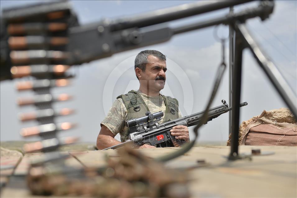 "Vatanı korumaktan şeref duyuyoruz"