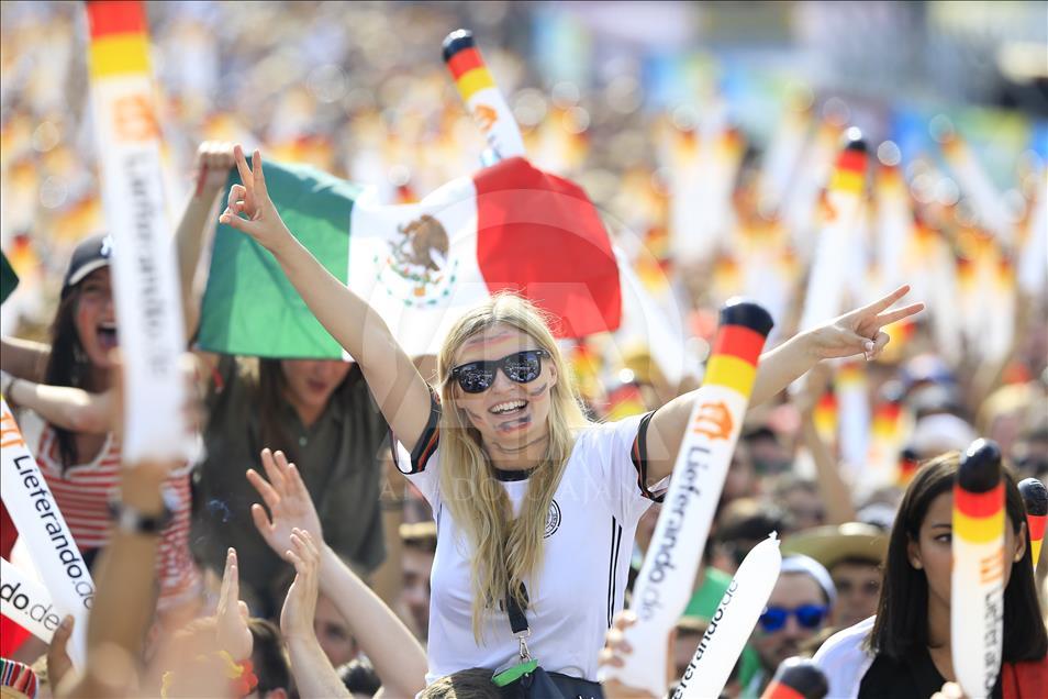 Alemania vs México: Grupo F - Mundial de Rusia 2018