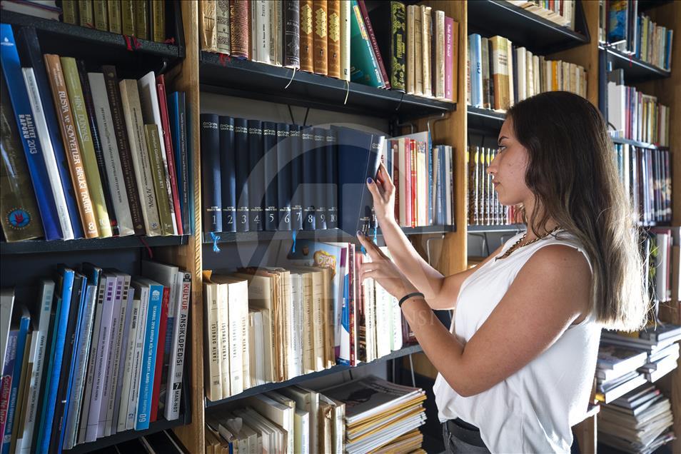 Merkezefendi Kütüphanesi, Millet kıraathanelerine rol model olacak