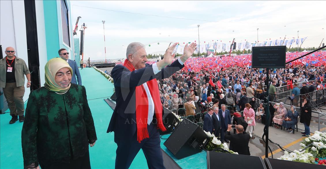AK Parti'nin Büyük İstanbul Mitingi 31