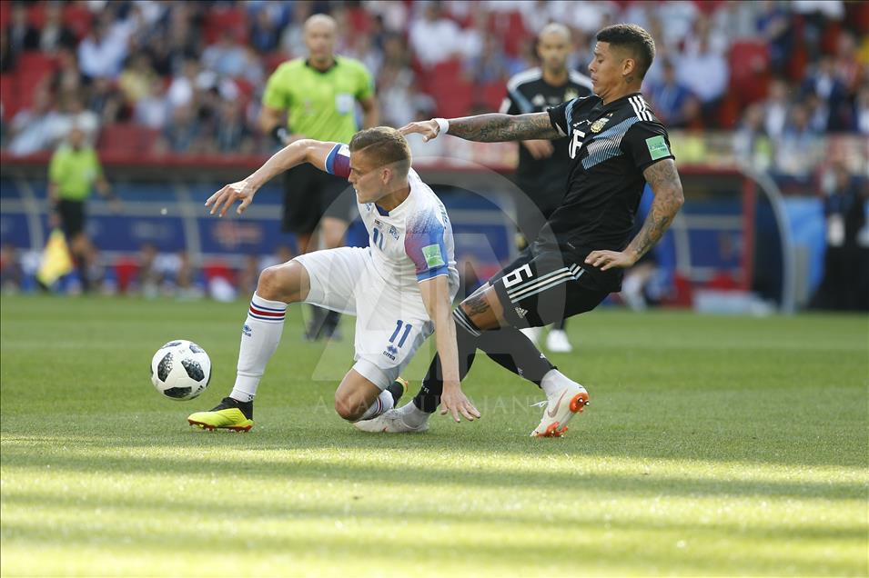 Argentina vs Islandia: Grupo D - Copa mundial de la FIFA Rusia 2018