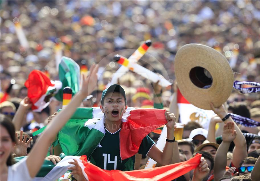 Alemania vs México: Grupo F - Mundial de Rusia 2018