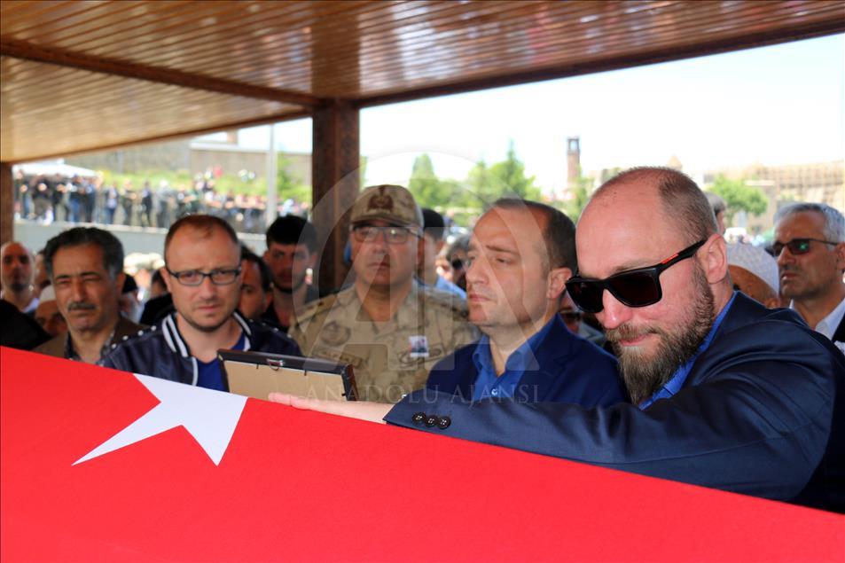 Şehit jandarma Çelebi son yolculuğuna uğurlandı