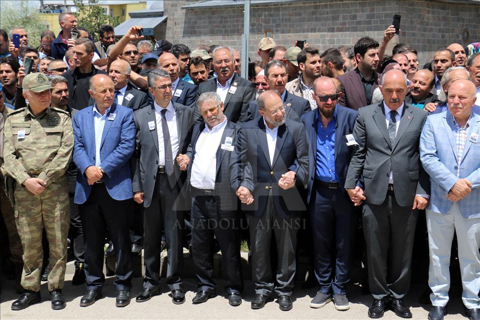 Şehit jandarma Çelebi son yolculuğuna uğurlandı