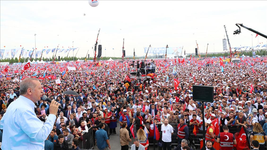 AK Parti'nin Büyük İstanbul Mitingi
