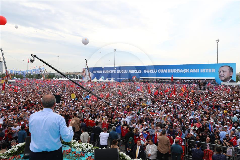 AK Parti'nin Büyük İstanbul Mitingi
