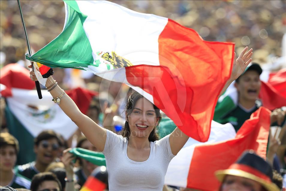 Alemania vs México: Grupo F - Mundial de Rusia 2018