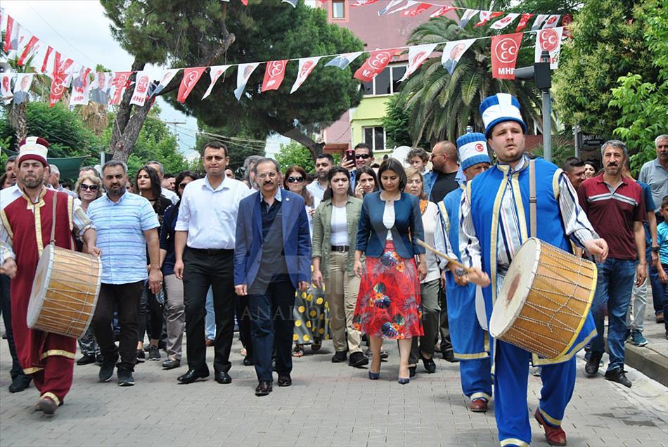 فستیوال گیلاس در ازمیر ترکیه