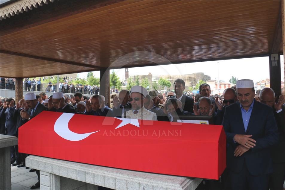 Şehit jandarma Çelebi son yolculuğuna uğurlandı