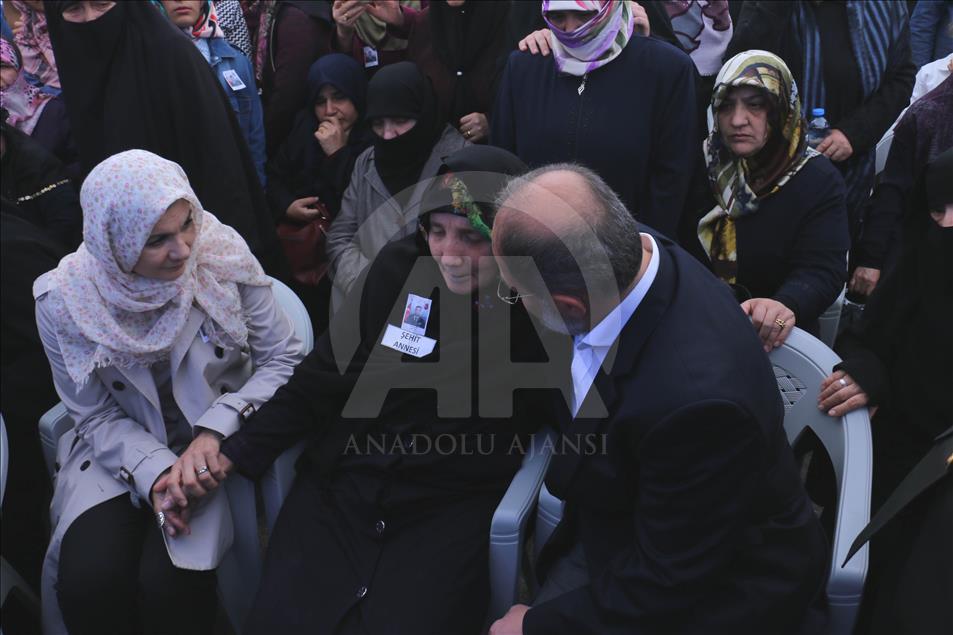 Şehit jandarma Çelebi son yolculuğuna uğurlandı