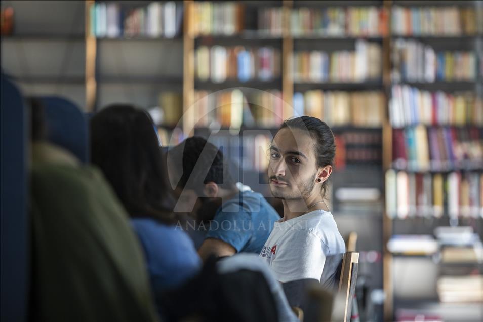 Merkezefendi Kütüphanesi, Millet kıraathanelerine rol model olacak
