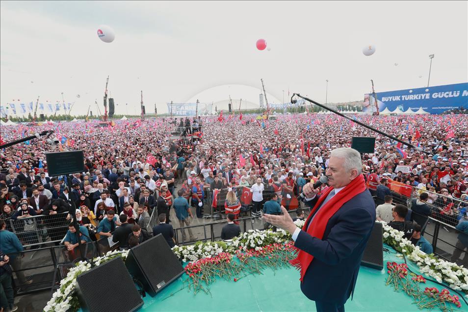 AK Parti'nin Büyük İstanbul Mitingi 26