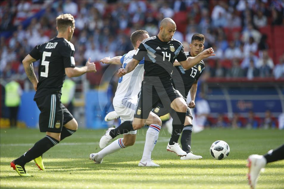 Argentina vs Islandia: Grupo D - Copa mundial de la FIFA Rusia 2018