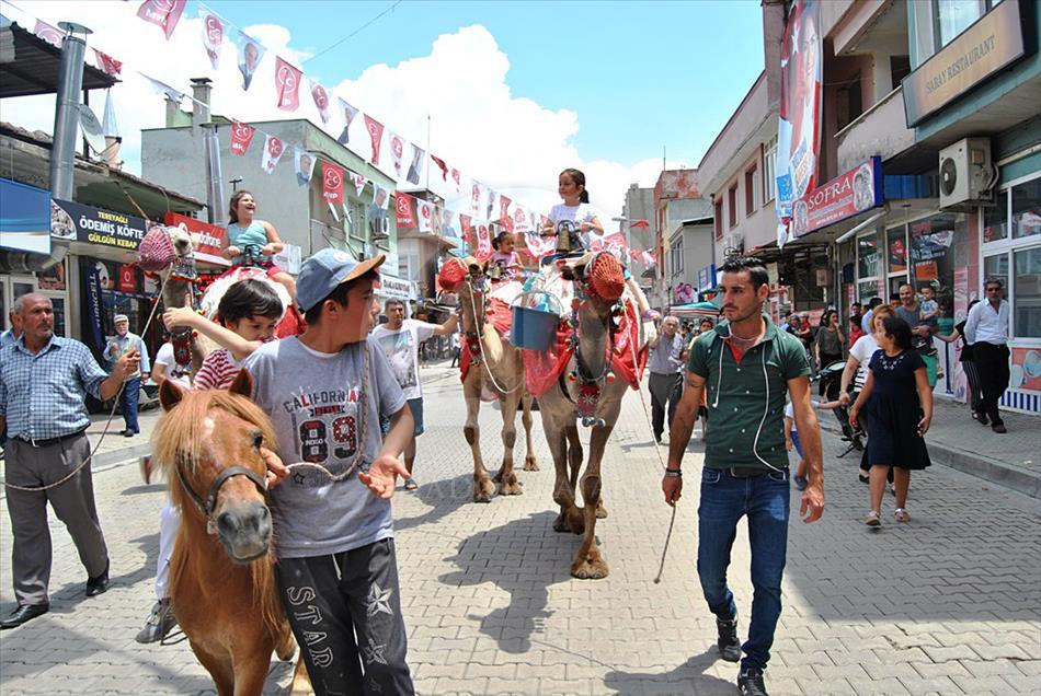 فستیوال گیلاس در ازمیر ترکیه
