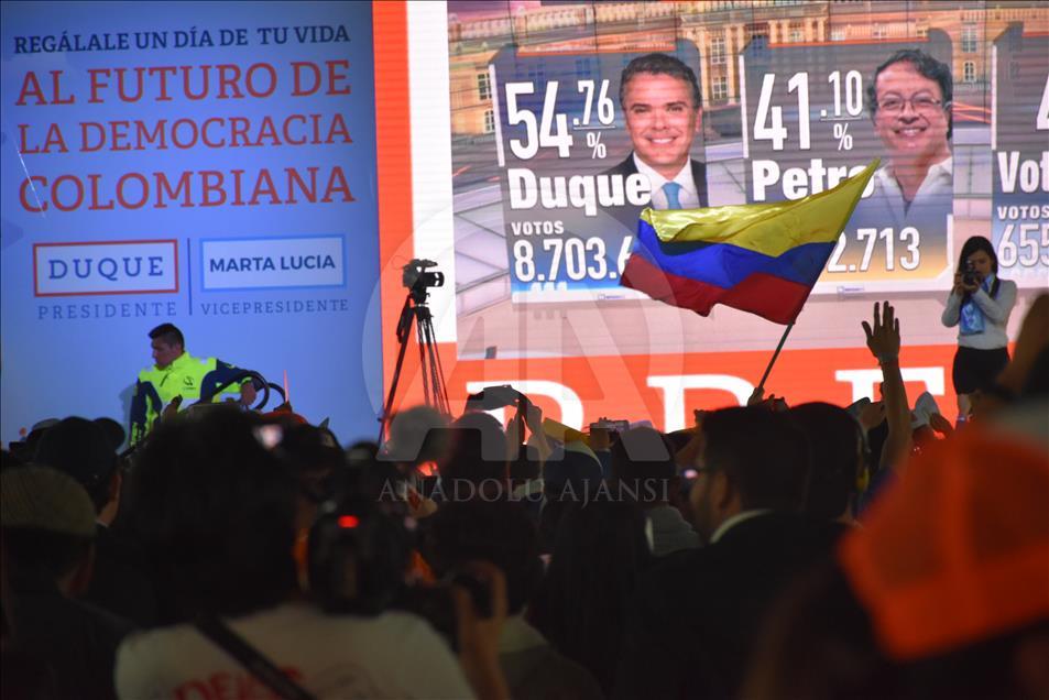 Kolombiya’daki devlet başkanlığı seçimleri
