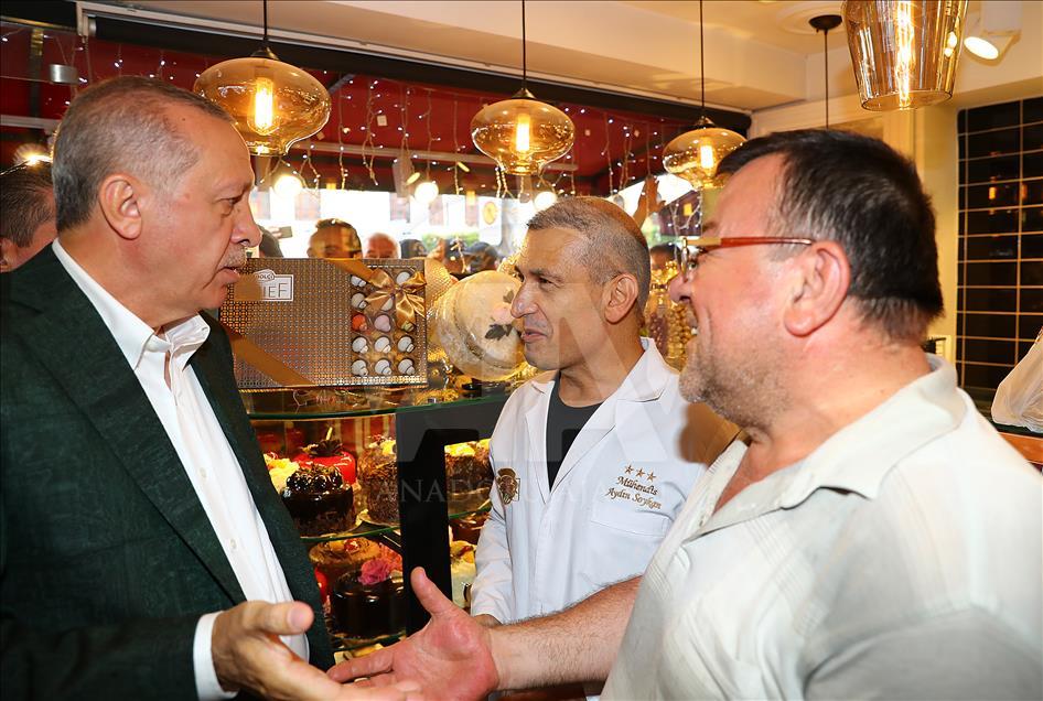 Cumhurbaşkanı ve AK Parti Genel Başkanı Recep Tayyip Erdoğan