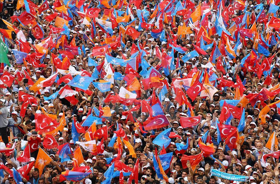 AK Parti'nin Samsun mitingi
