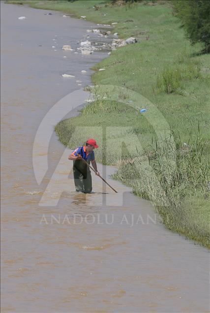 Selendi'de sele kapılan çocuğun kaybolması