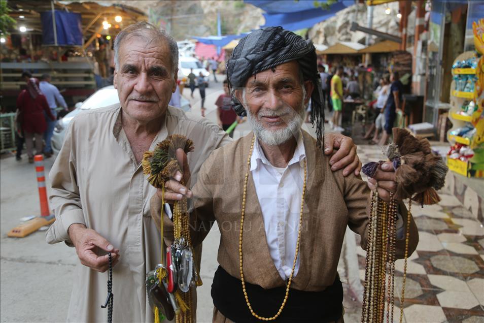 دەیان ھەزار گەشتیار لە رۆژانی جەژندا سەردانی ئەحمەد ئاوایان کردووە
