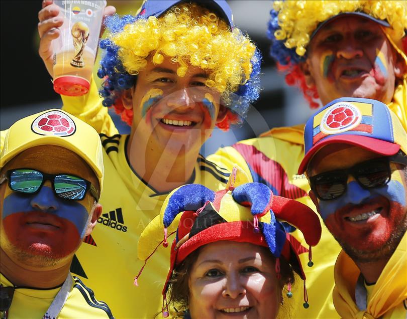 2018 FIFA Dünya Kupası: Kolombiya - Japonya 