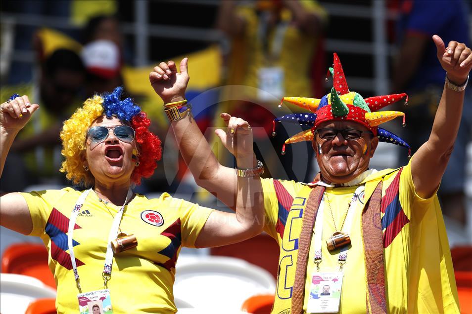 2018 FIFA Dünya Kupası: Kolombiya - Japonya 