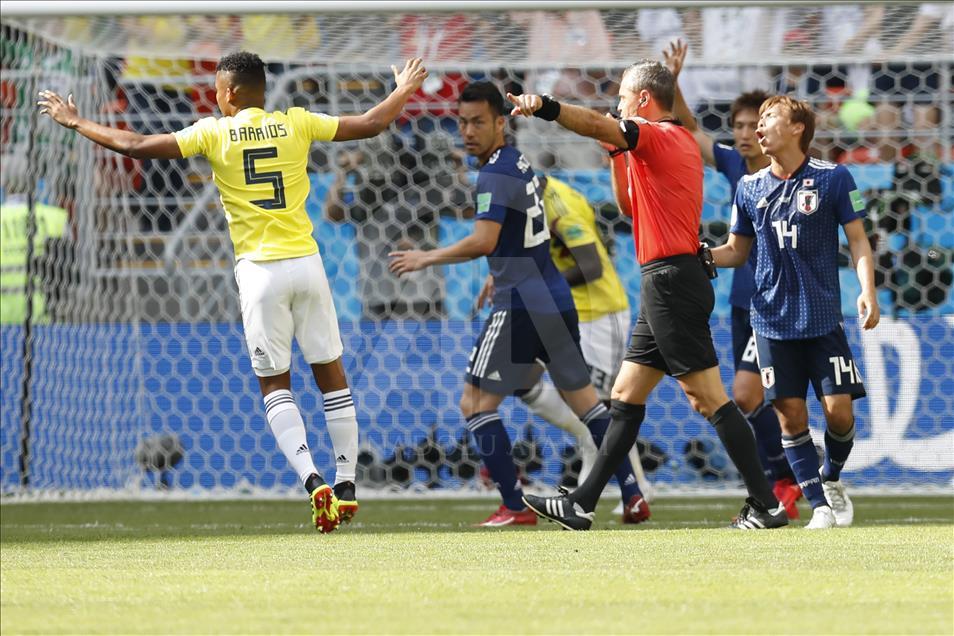 2018 FIFA Dünya Kupası: Kolombiya - Japonya