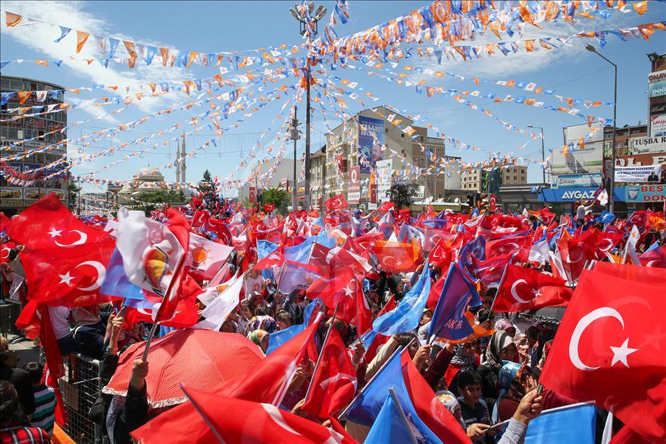 AK Parti'nin Van mitingi