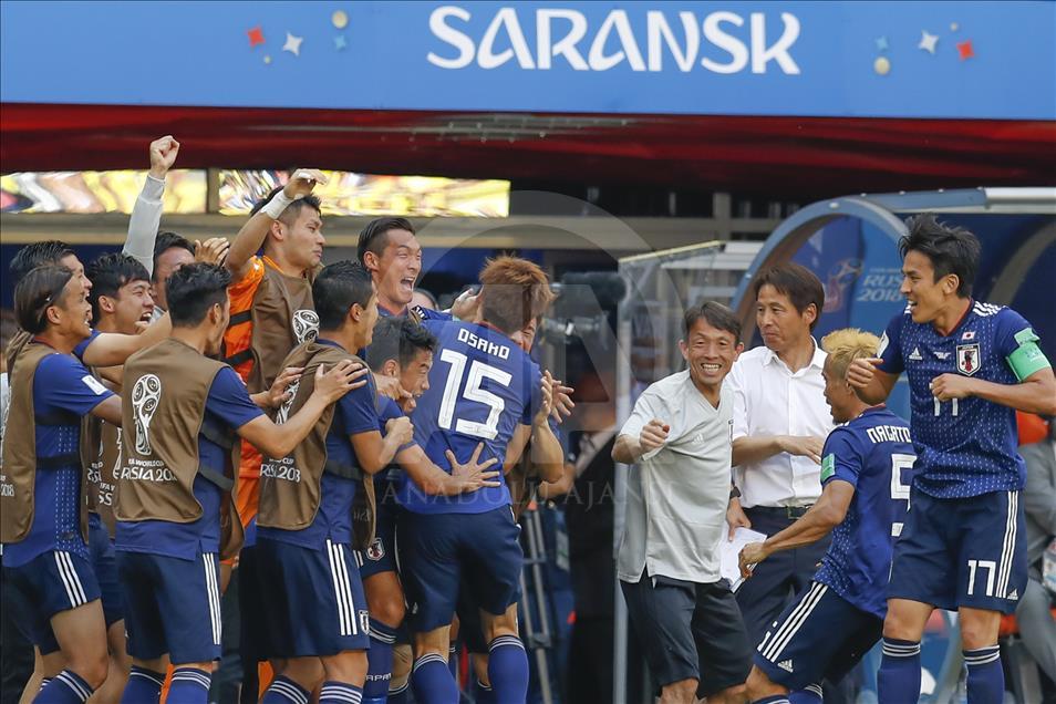 2018 FIFA Dünya Kupası: Kolombiya - Japonya